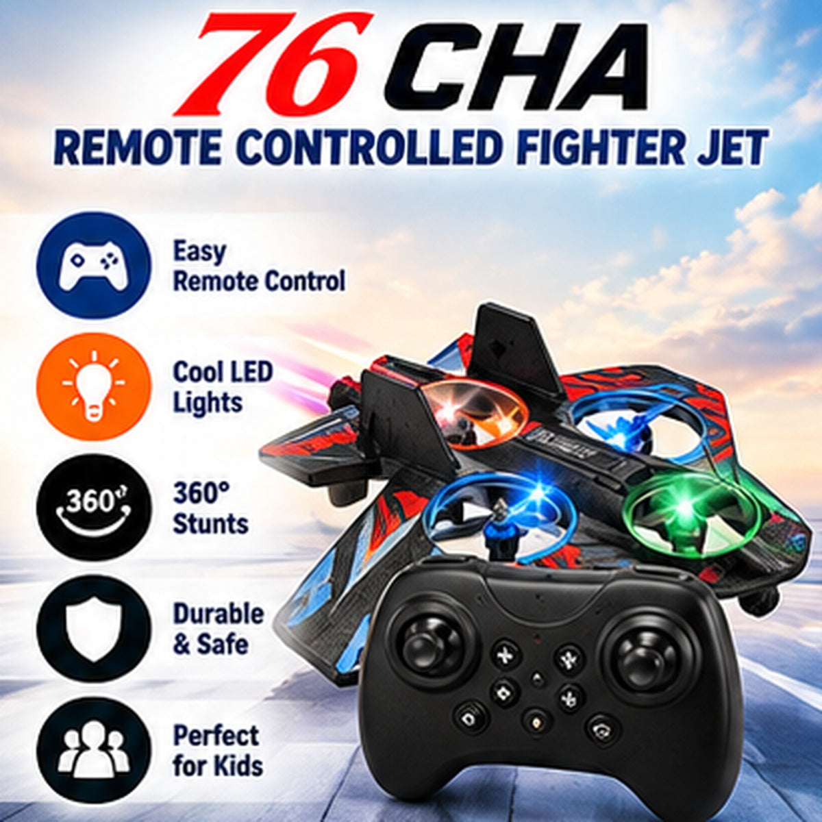 Thunder Age RC Aerobatic Drone