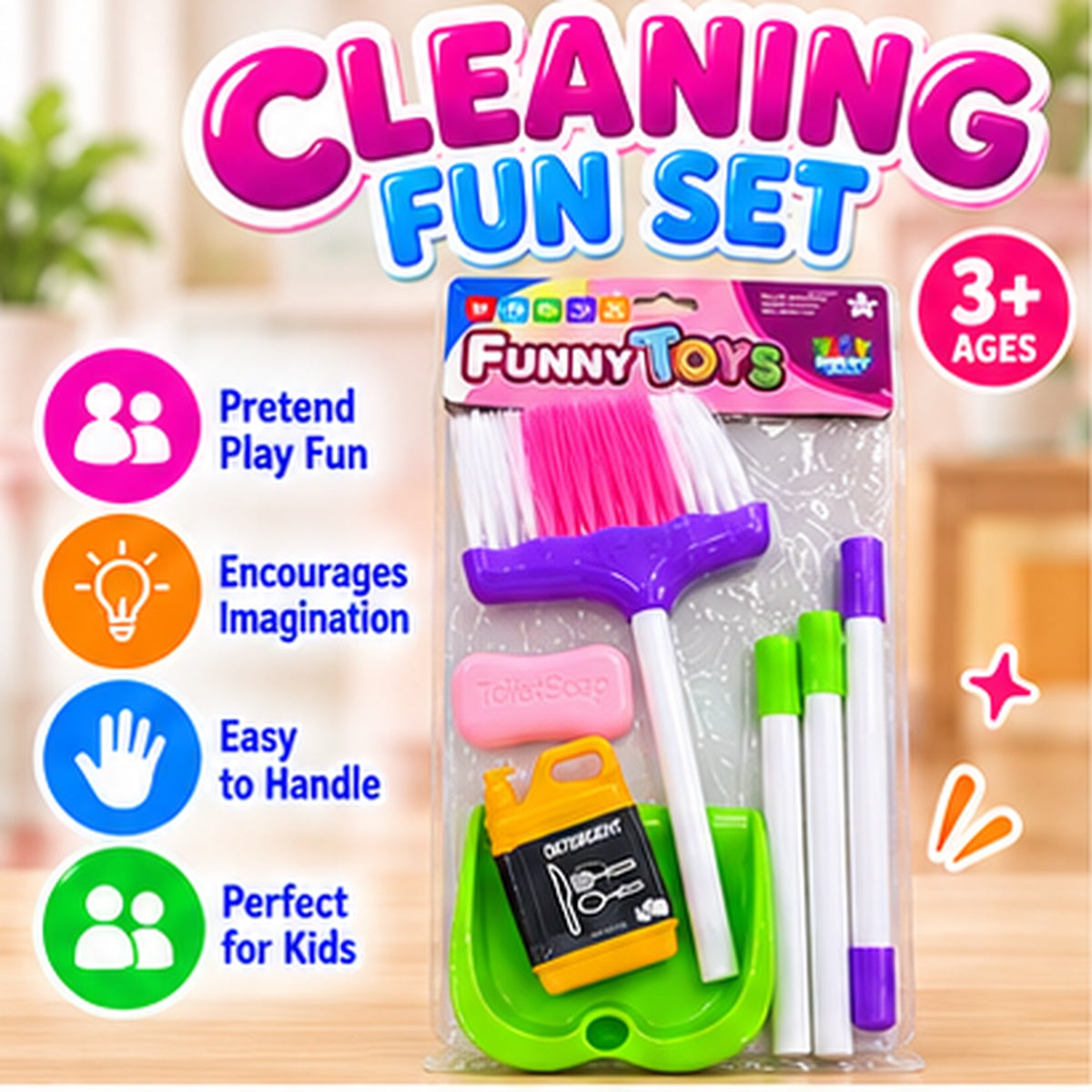 Kids Cleaning Set