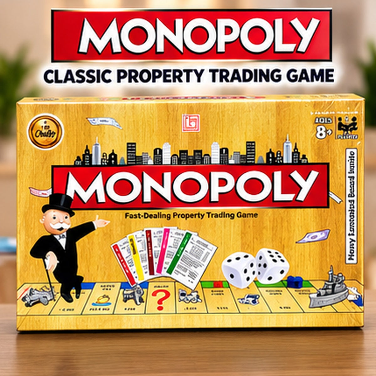 Real Estate Trading Board Game