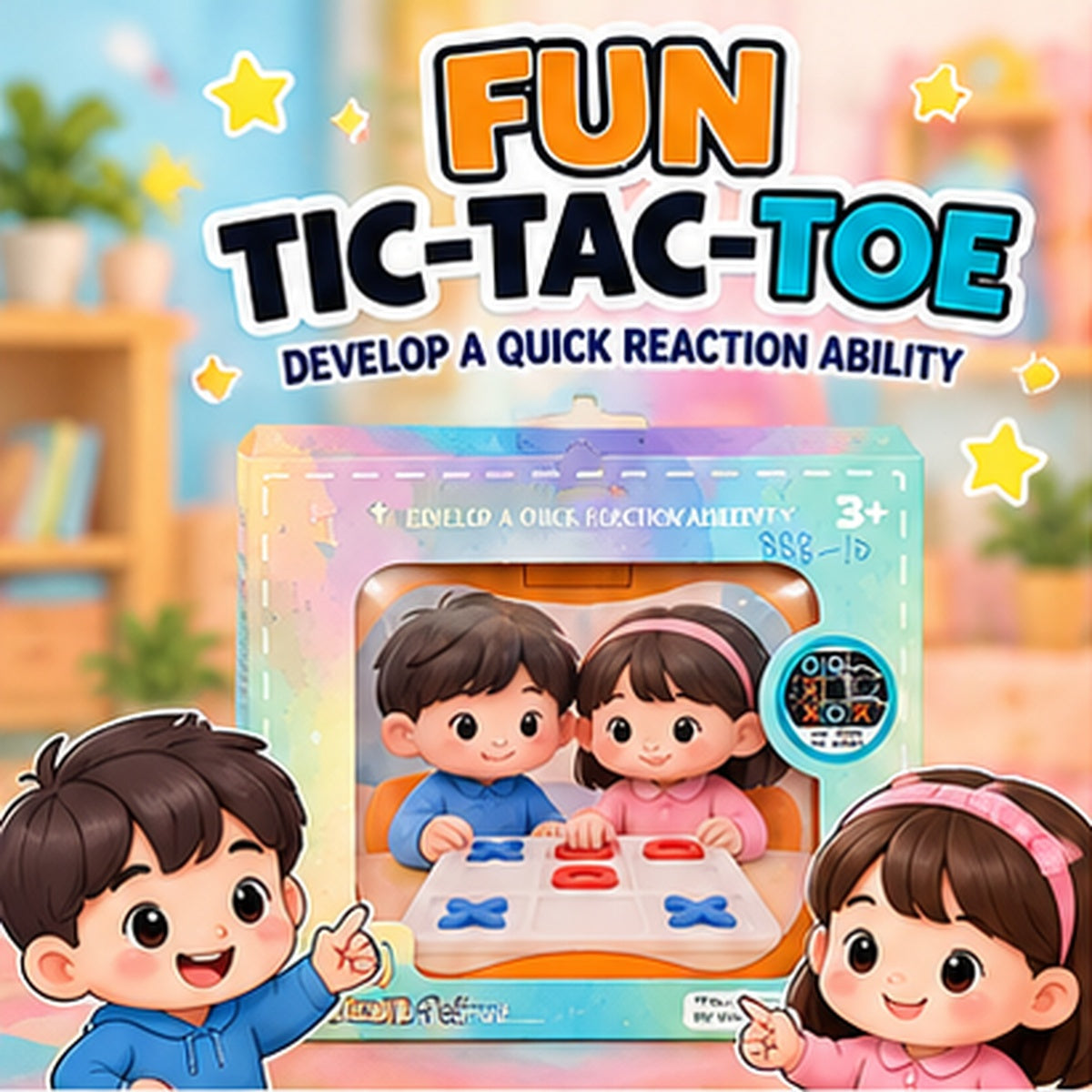Fun Tic Tac Toe Game