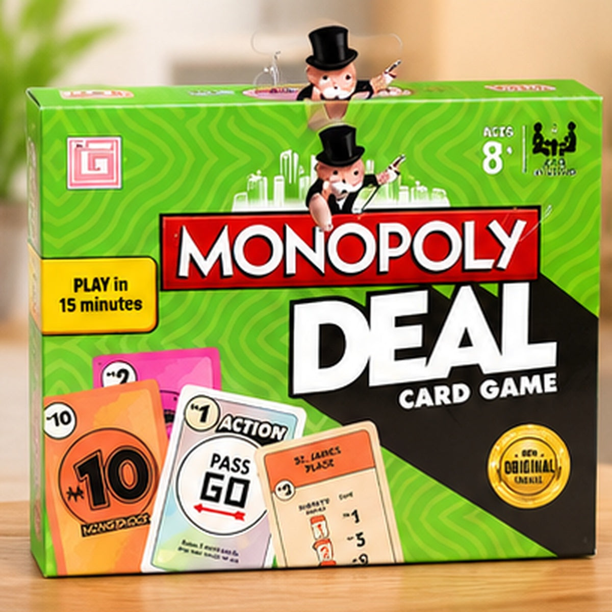 Fast-Paced Property Trading Board Game