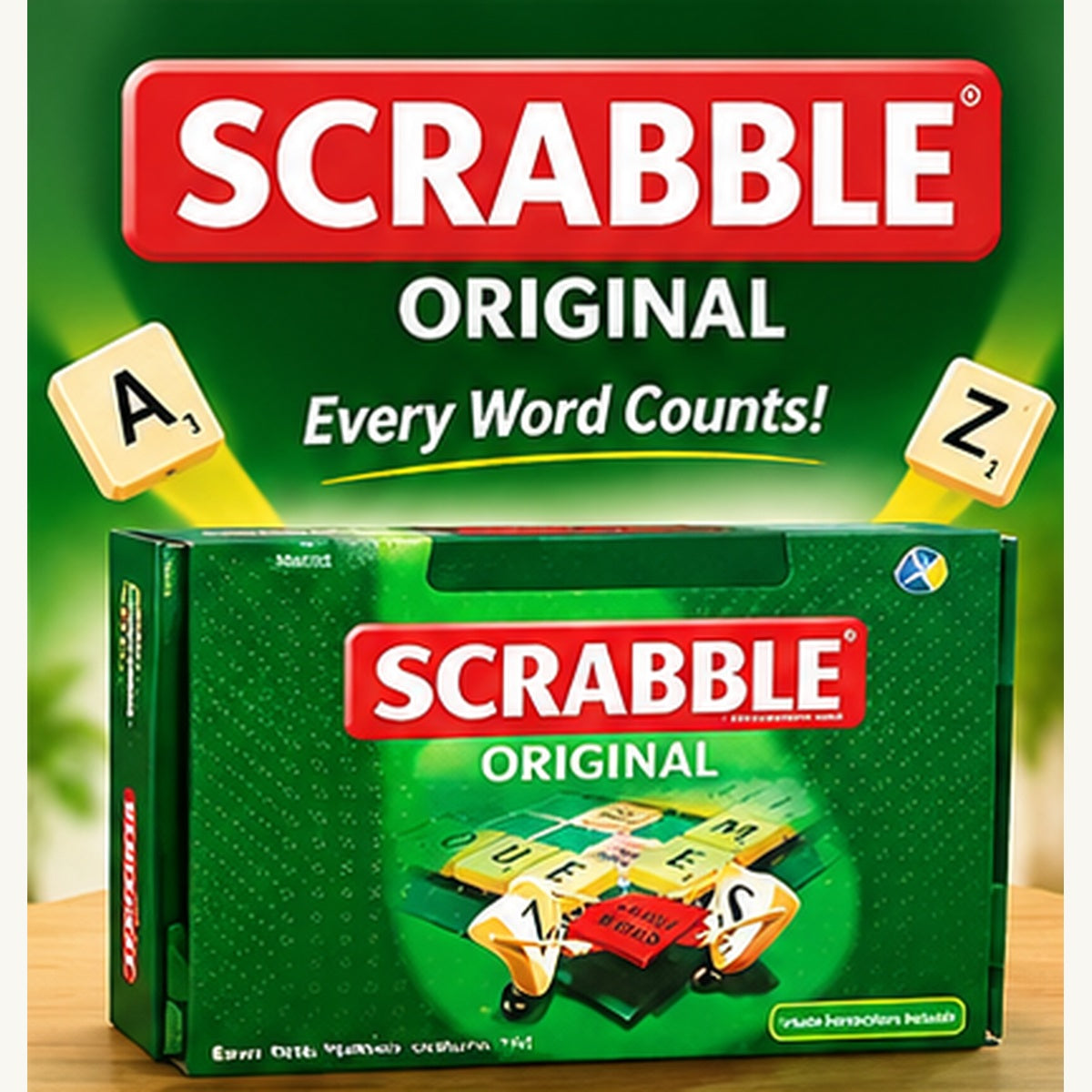 Word Building Board Game