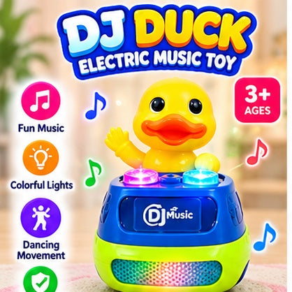 DJ Musical Duck Toy