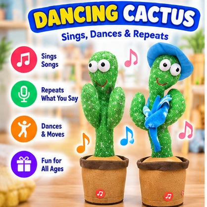 Dancing Cactus Toy