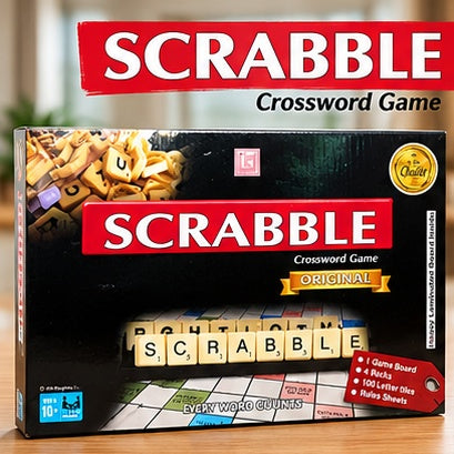 Crossword Word Building Board Game