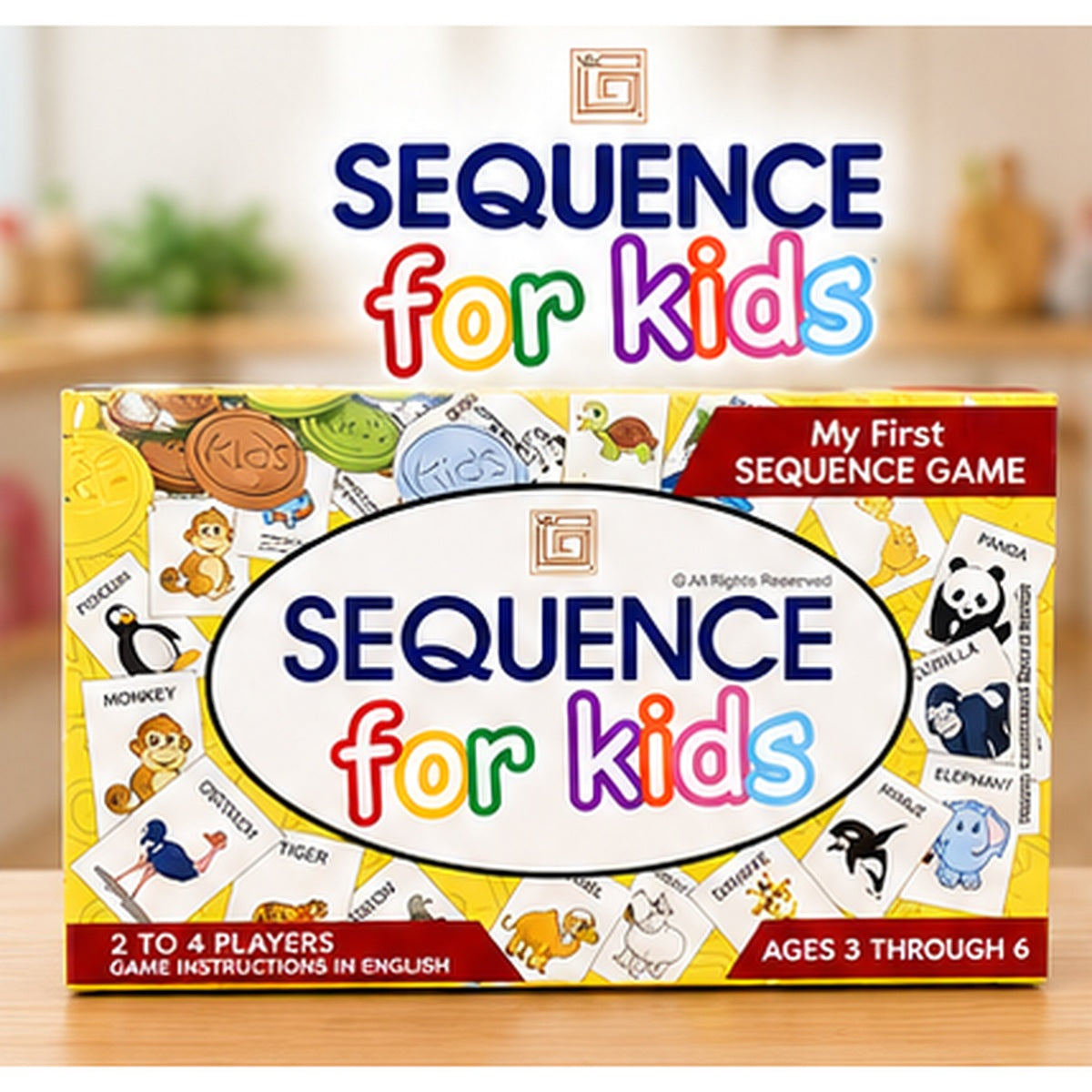 Sequence Card Board Game