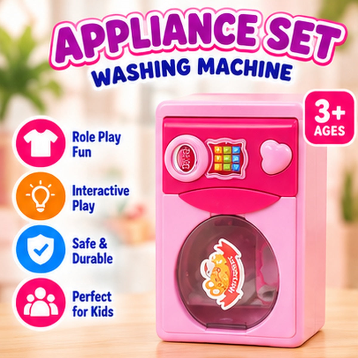 Mini Washing Machine Toy