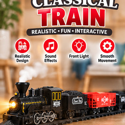 Classic Electric Train Set