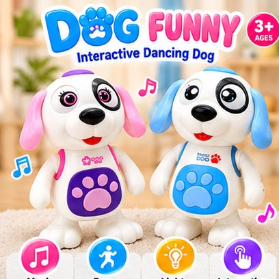 Walking Electronic Puppy with Music
