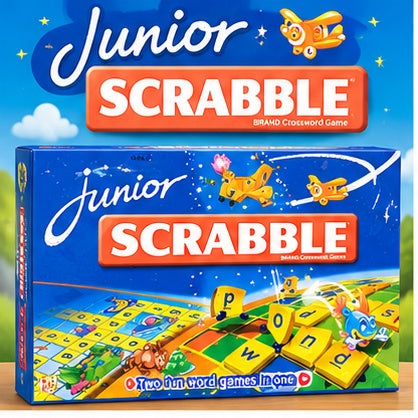 Junior Word Building Board Game