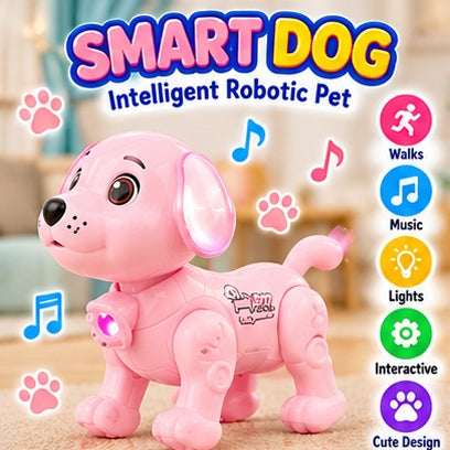 Smart Walking Puppy Toy