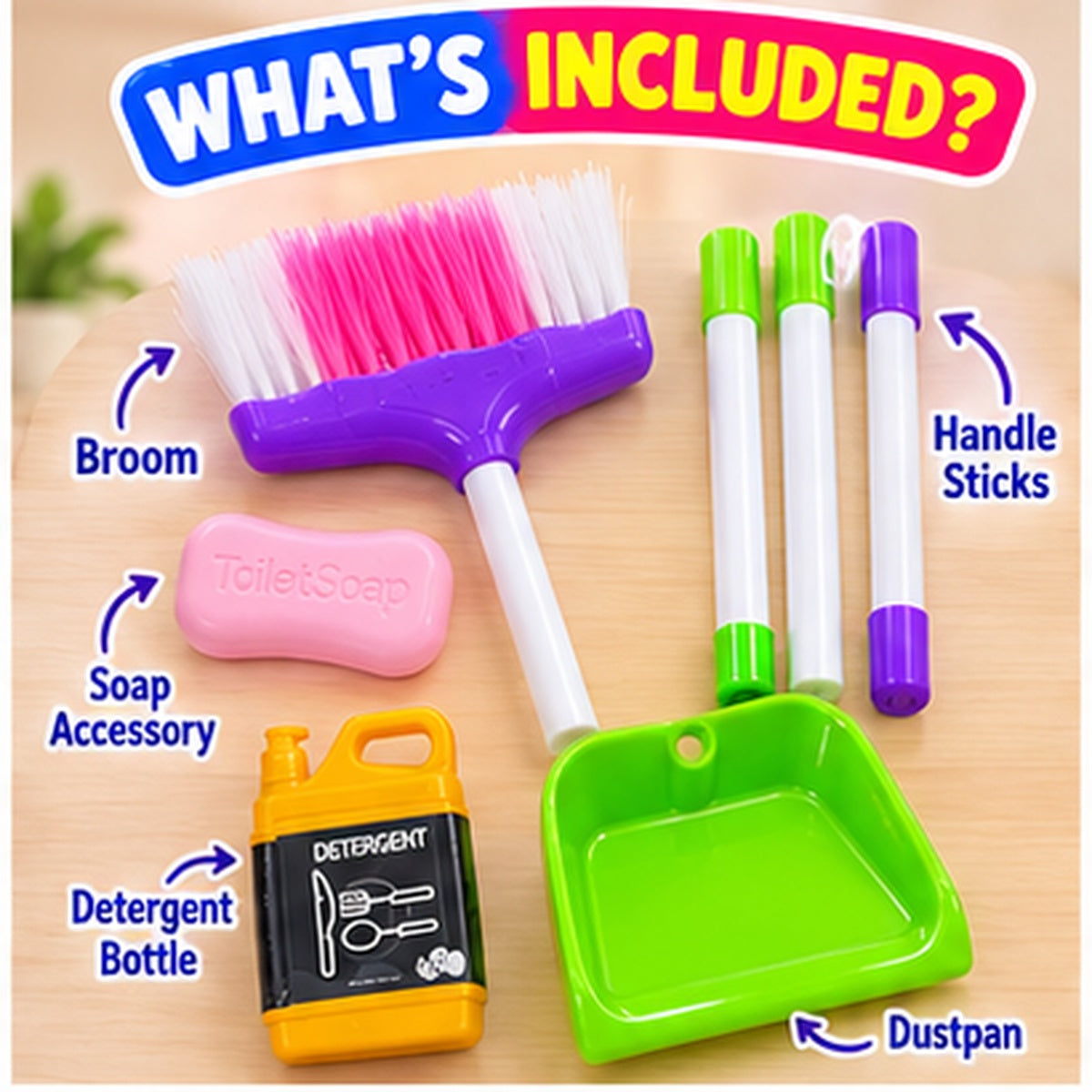 Kids Cleaning Set