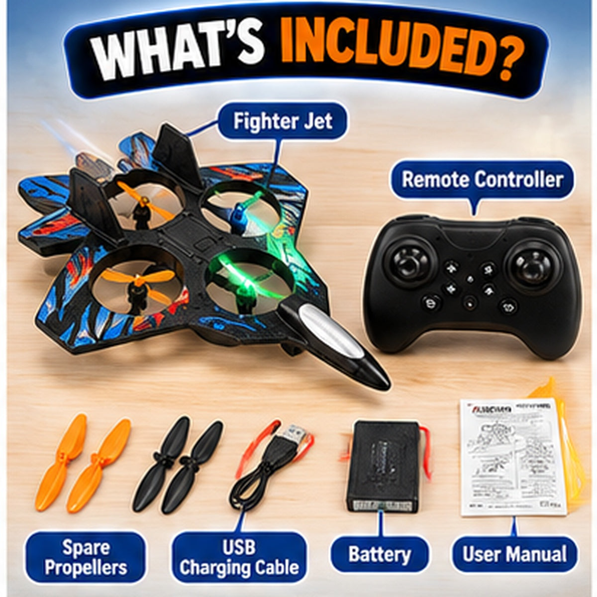 Thunder Age RC Aerobatic Drone
