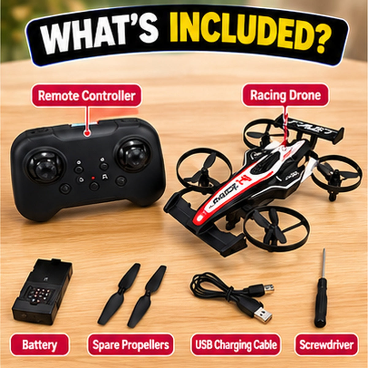 2.4GHz Remote Control Flying Aircraft