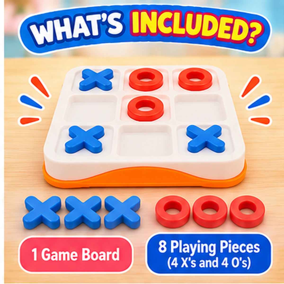 Fun Tic Tac Toe Game