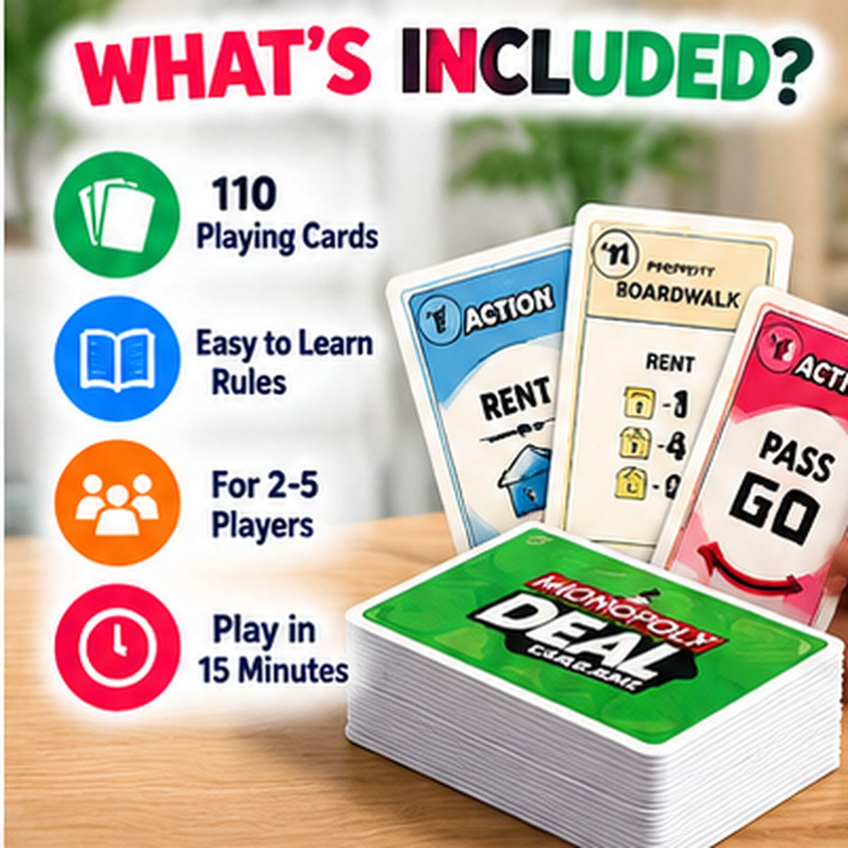 Fast-Paced Property Trading Board Game