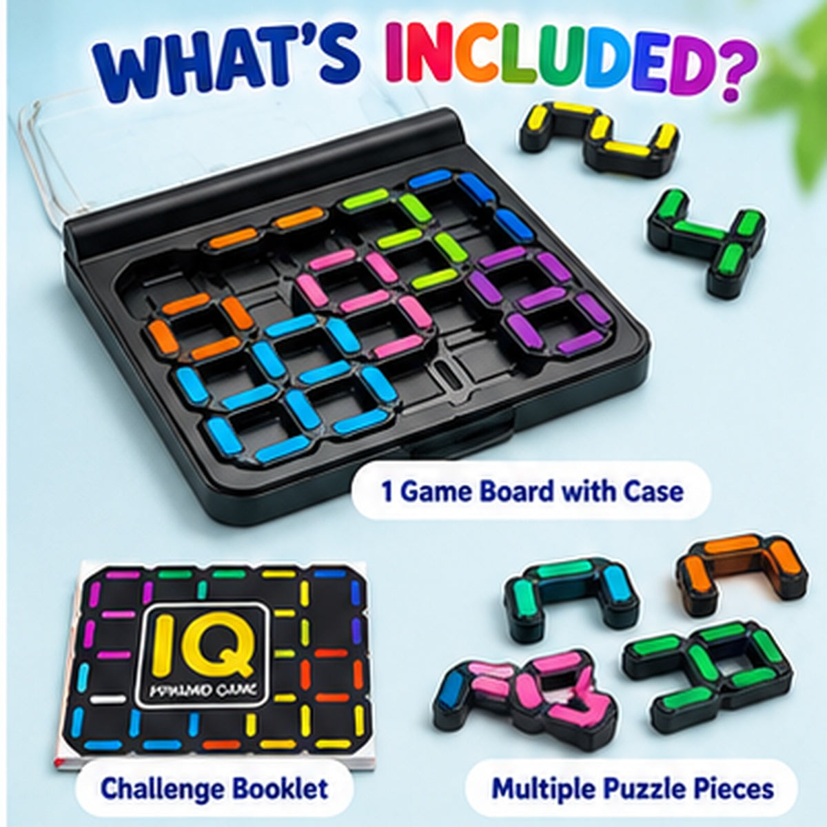 IQ Puzzle Game for Kids