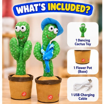Dancing Cactus Toy