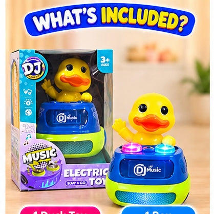 DJ Musical Duck Toy