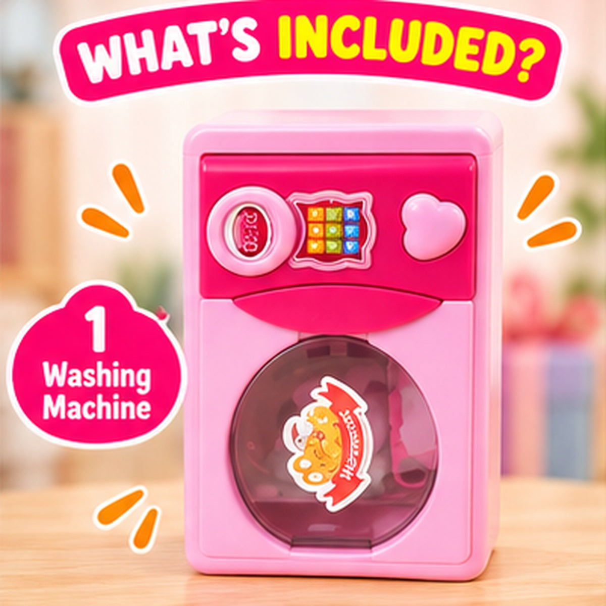 Mini Washing Machine Toy