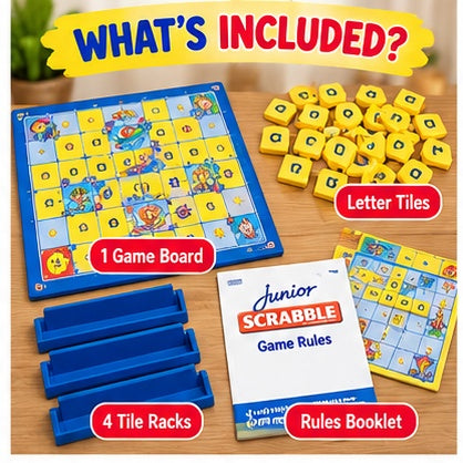 Junior Word Building Board Game