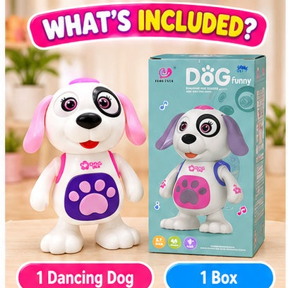Walking Electronic Puppy with Music