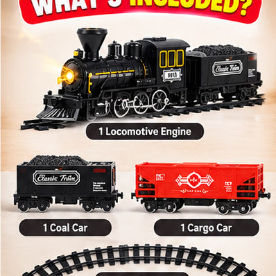 Classic Electric Train Set
