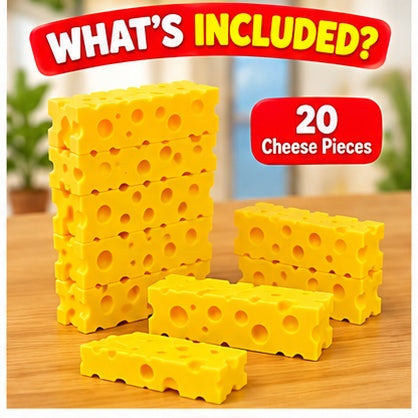 Cheese Stack Balancing Game