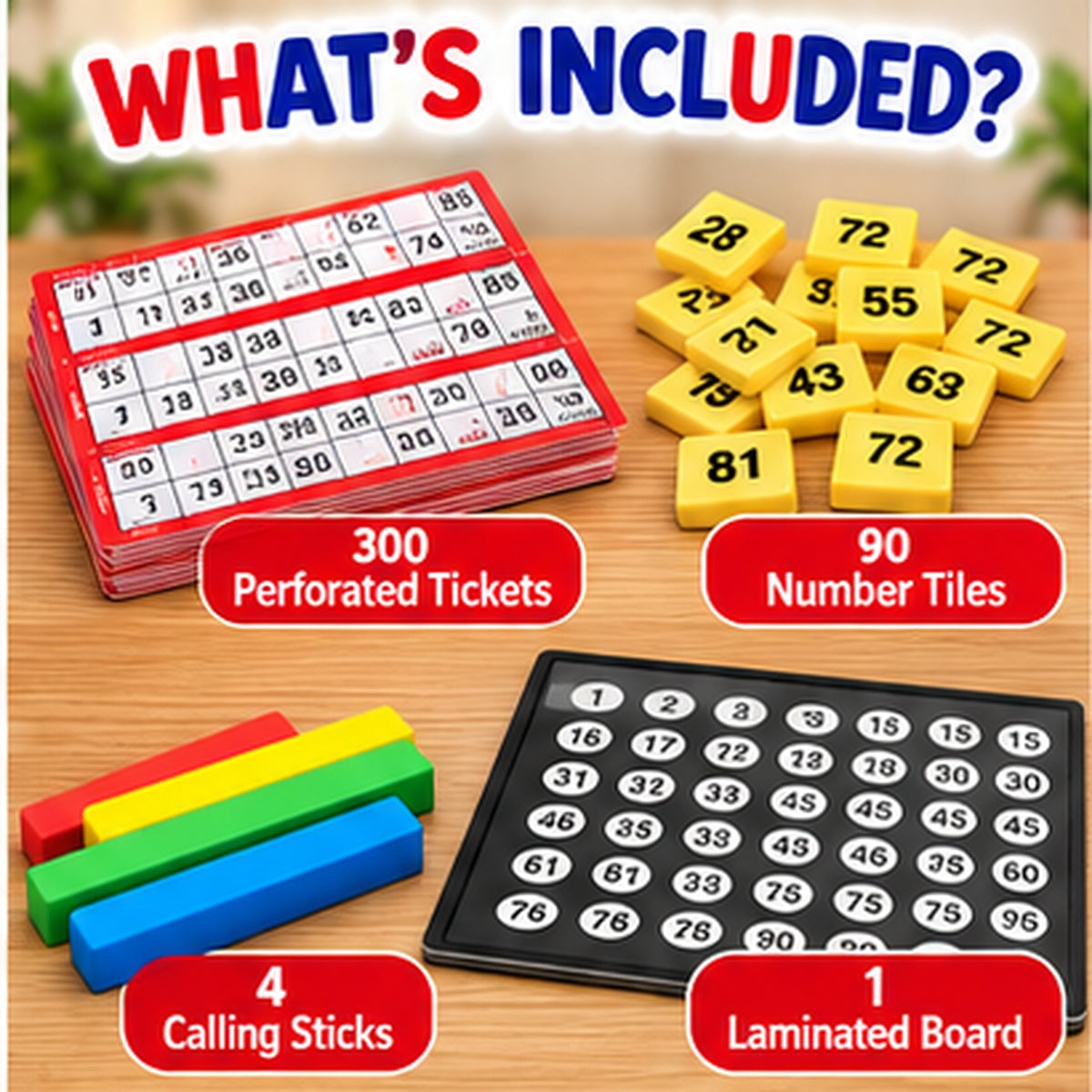 Deluxe Tambola Number Game Set