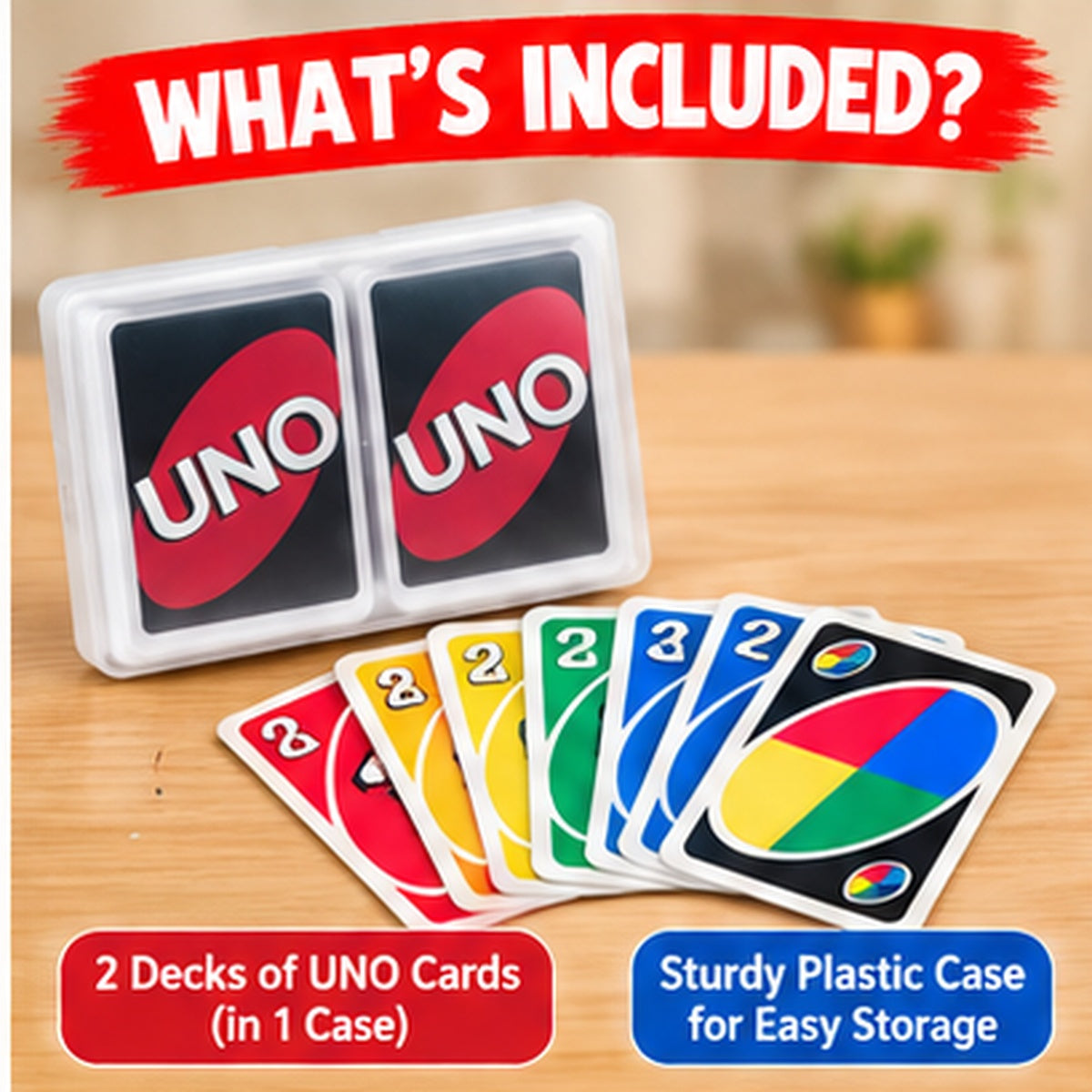 Classic Color Matching Card Game