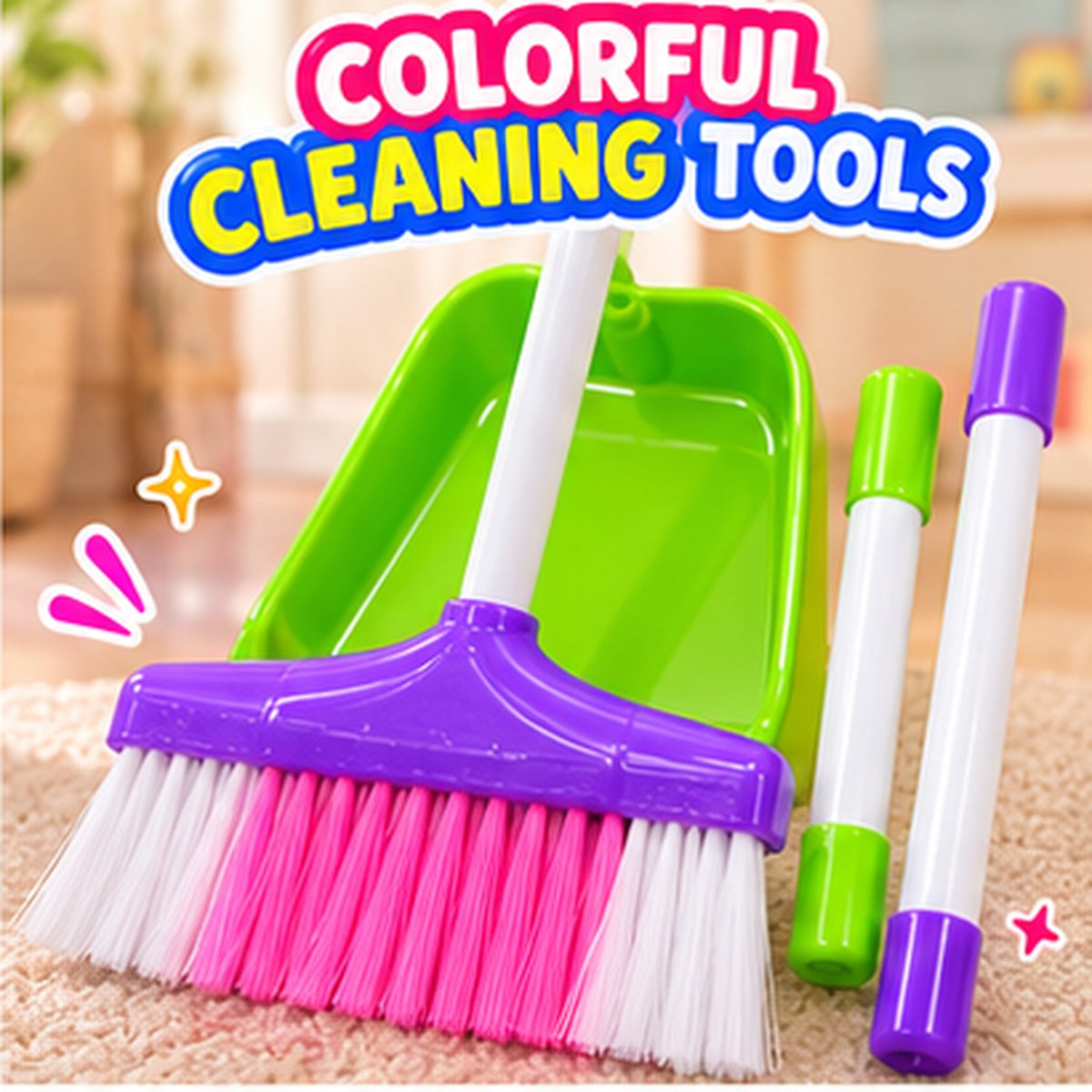 Kids Cleaning Set