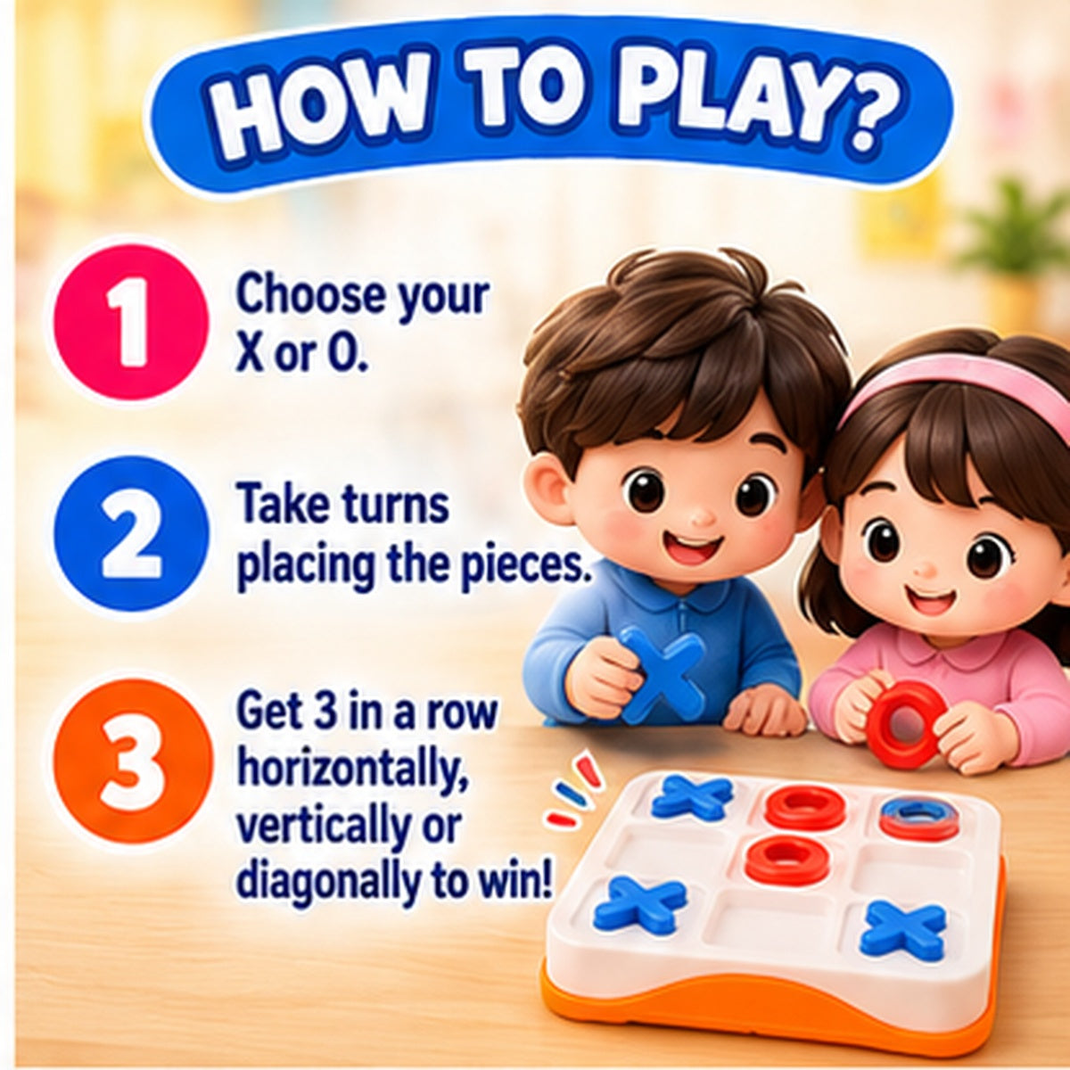 Fun Tic Tac Toe Game
