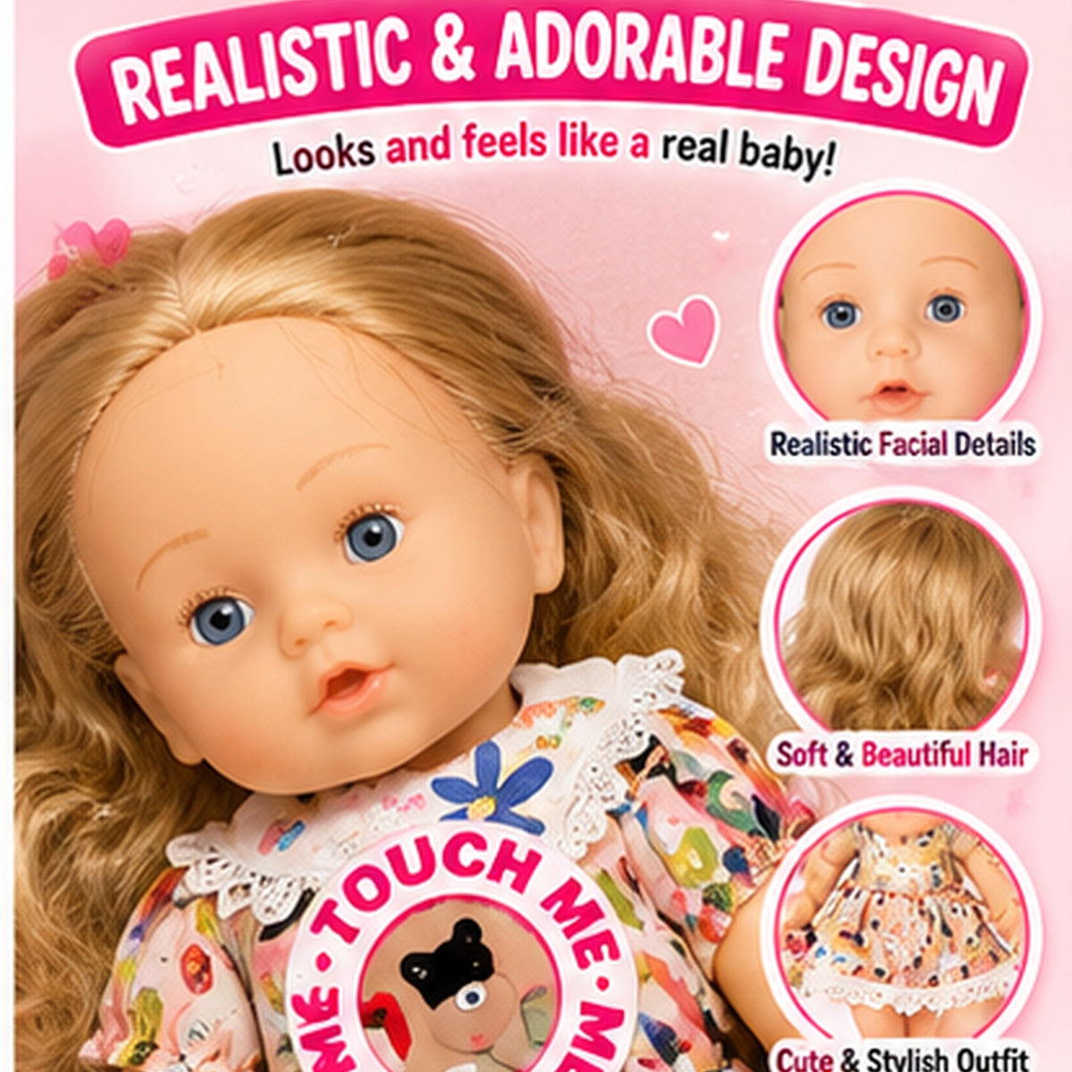 16-Piece Doll & Accessories Collection