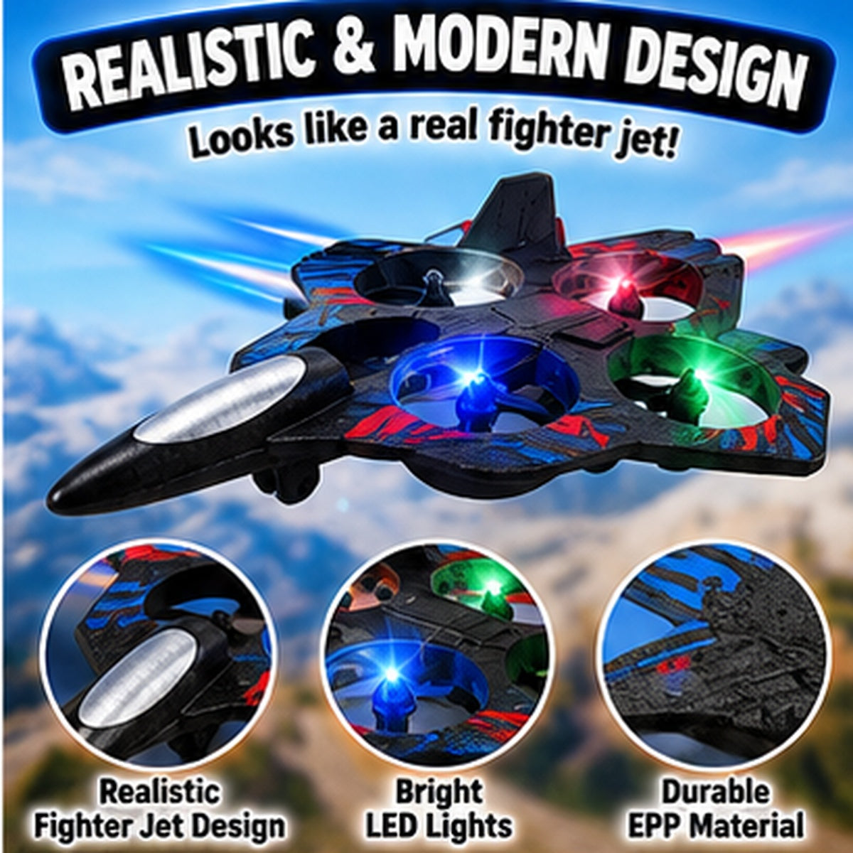 Thunder Age RC Aerobatic Drone