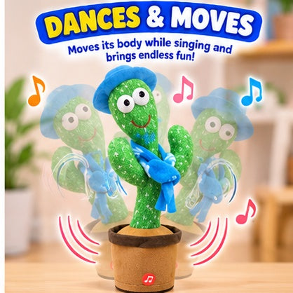 Dancing Cactus Toy