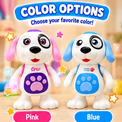 Walking Electronic Puppy with Music