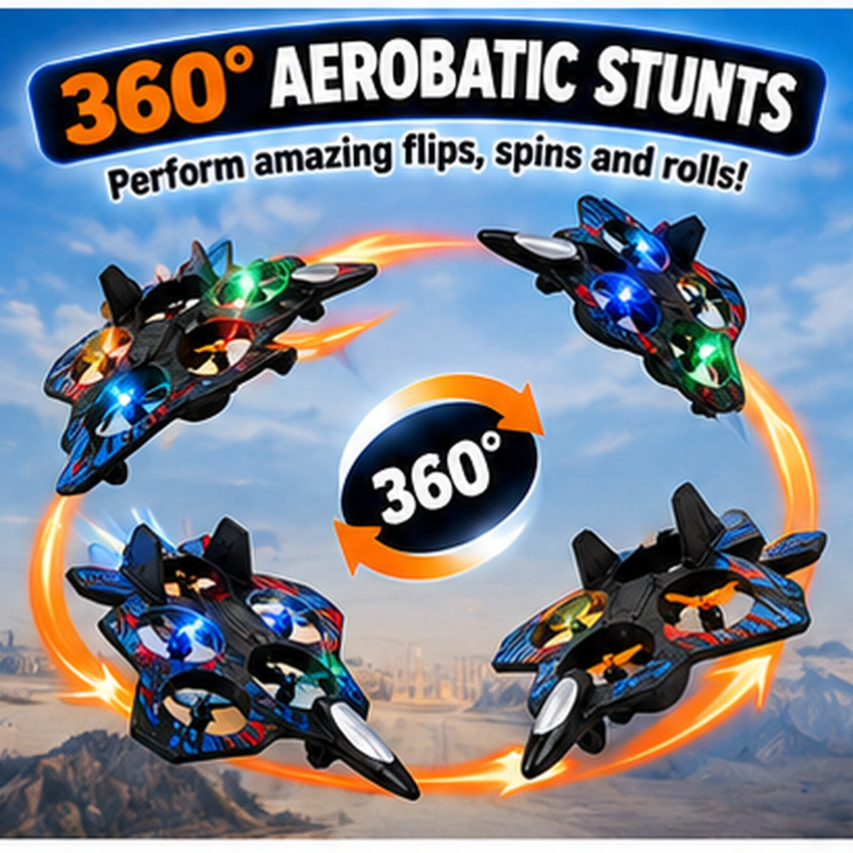 Thunder Age RC Aerobatic Drone