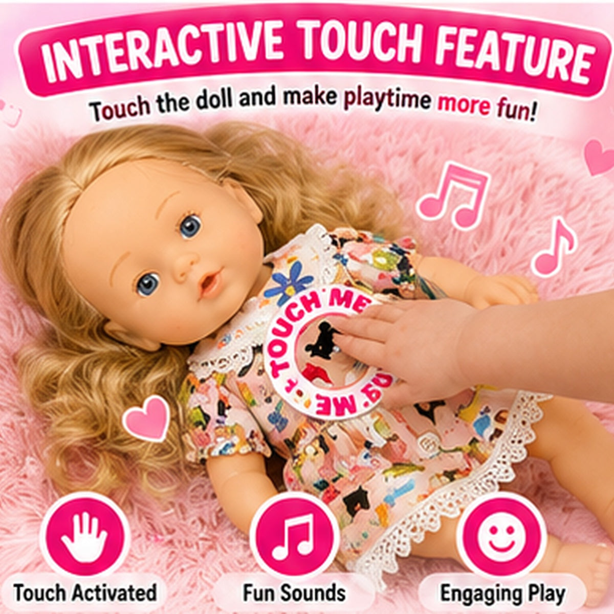 16-Piece Doll & Accessories Collection
