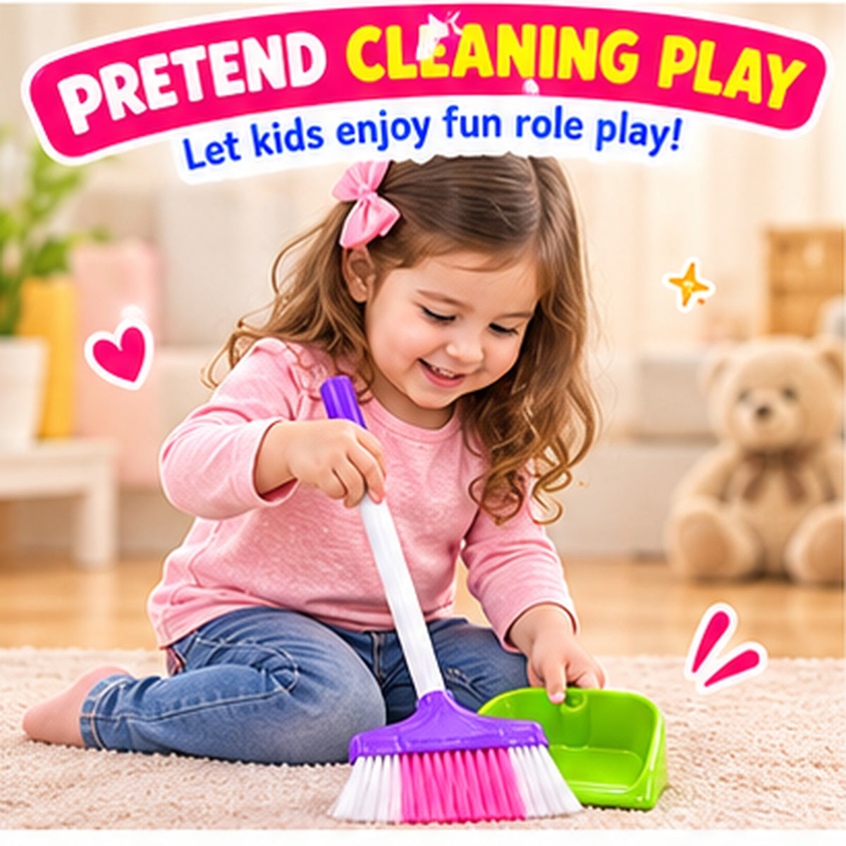 Kids Cleaning Set
