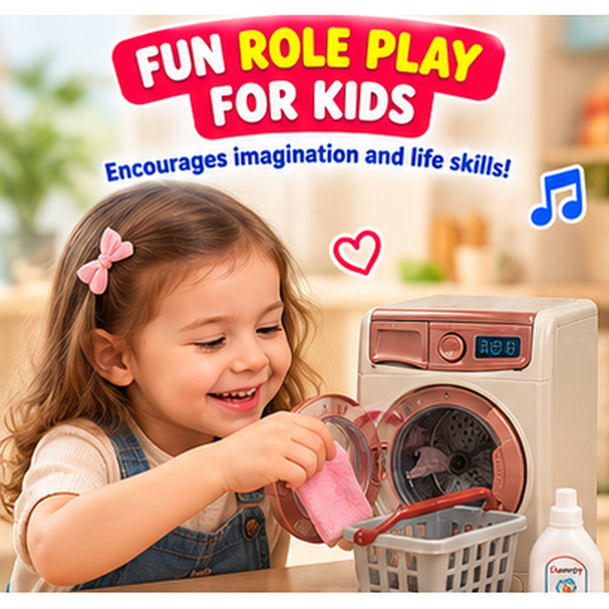 Mini Washing Machine Toy