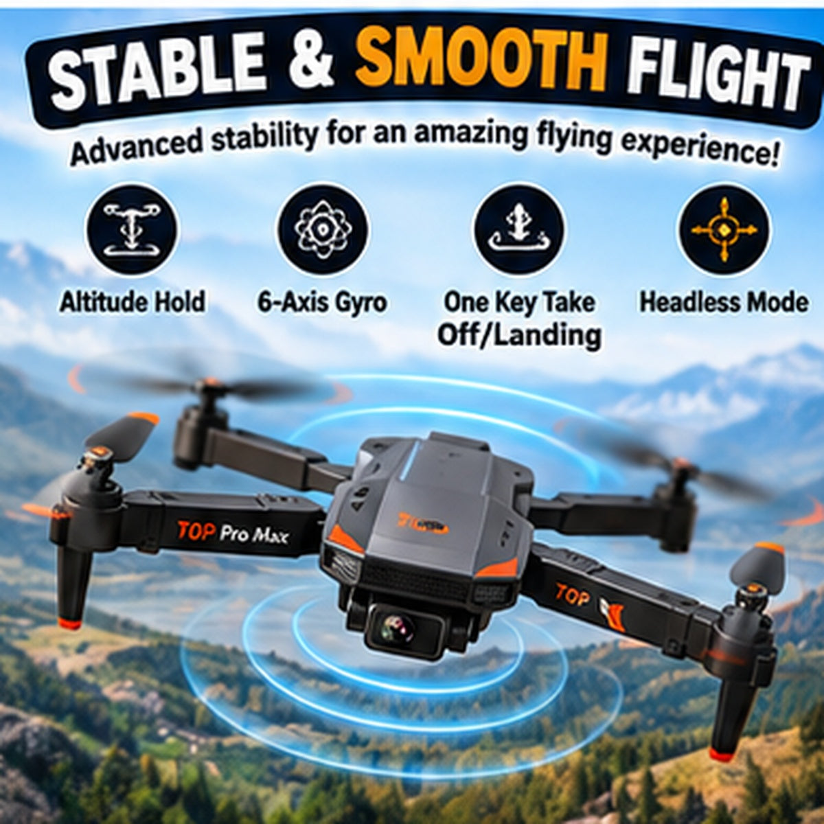 Q9 Foldable RC Drone with HD Camera