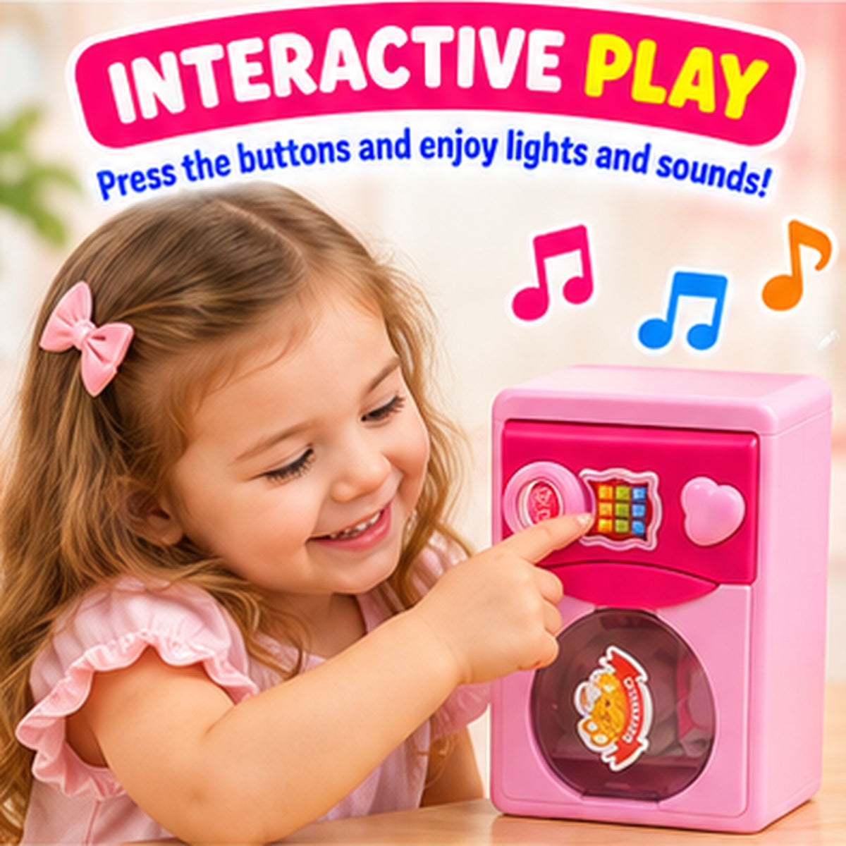 Mini Washing Machine Toy