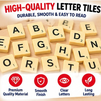 Crossword Word Building Board Game