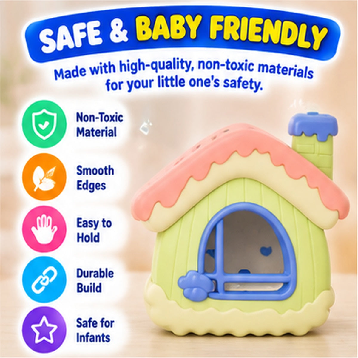 Baby Sensory Activity Toy Set