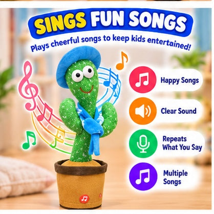 Dancing Cactus Toy