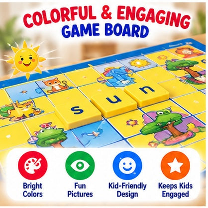Junior Word Building Board Game