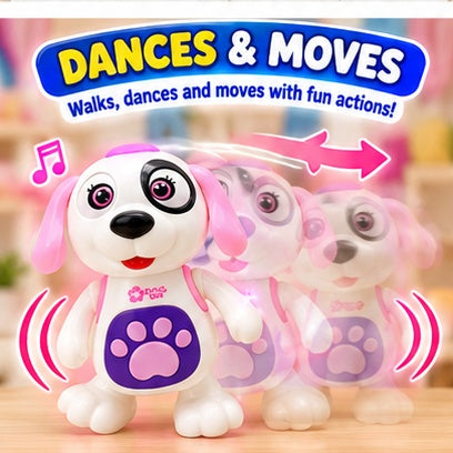 Walking Electronic Puppy with Music