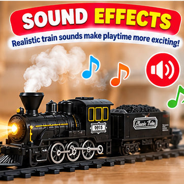 Classic Electric Train Set