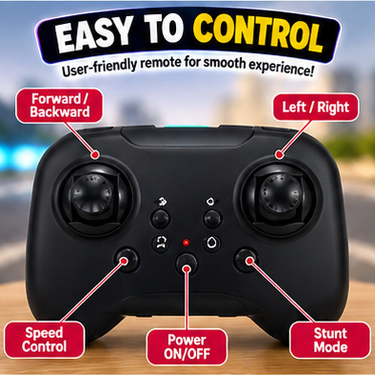 2.4GHz Remote Control Flying Aircraft