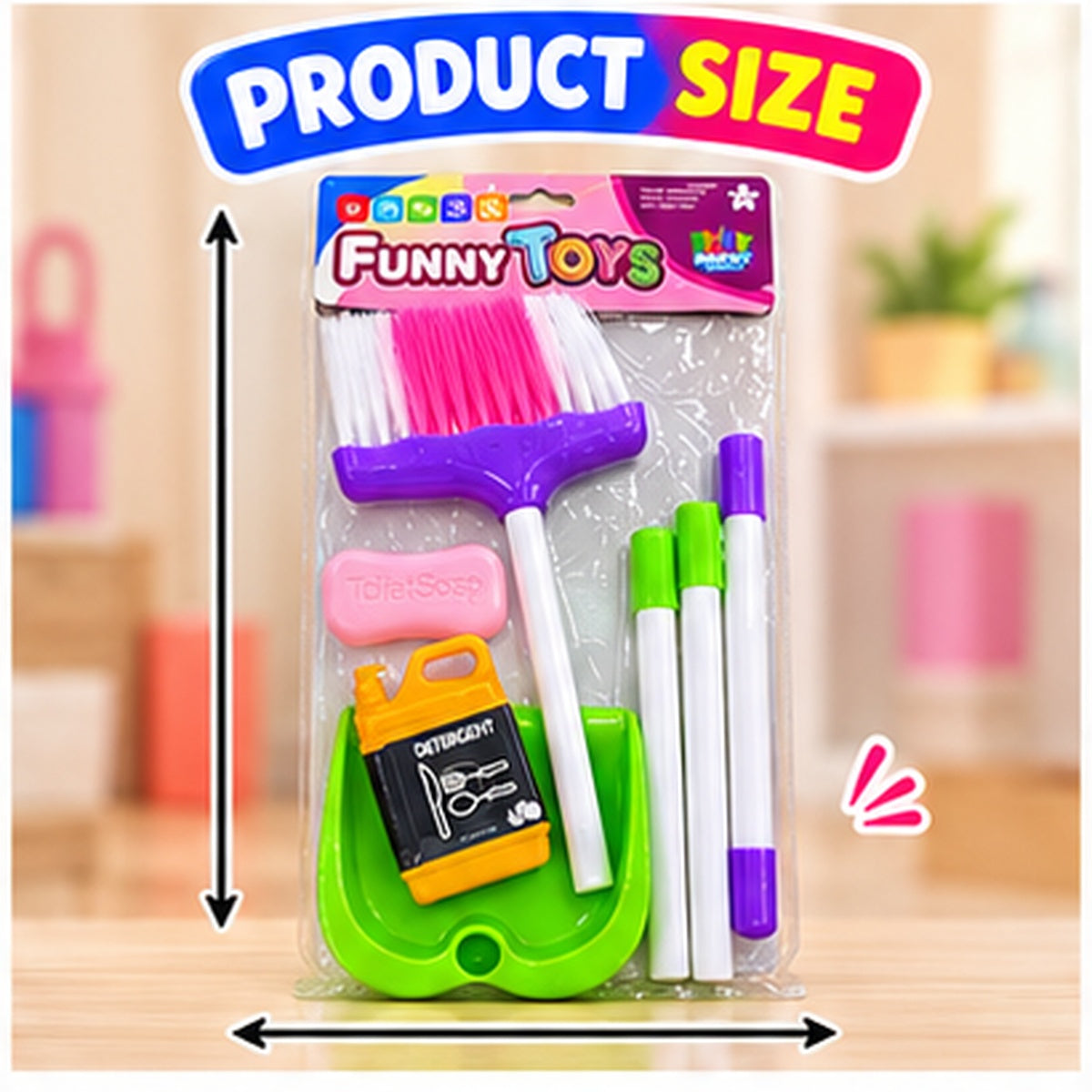Kids Cleaning Set